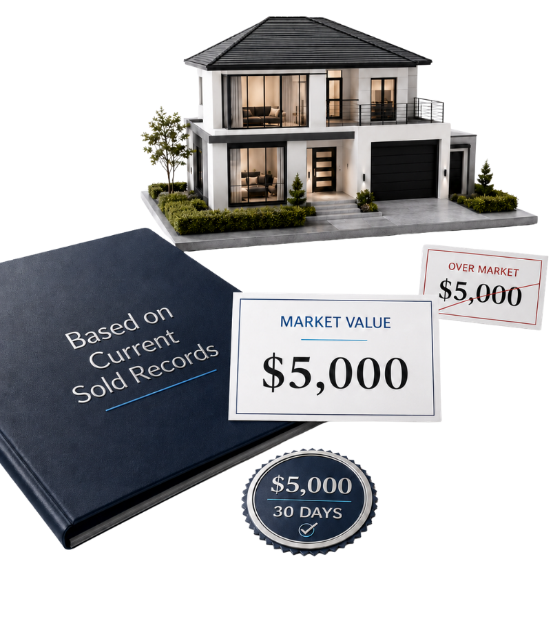 Home market value graphic